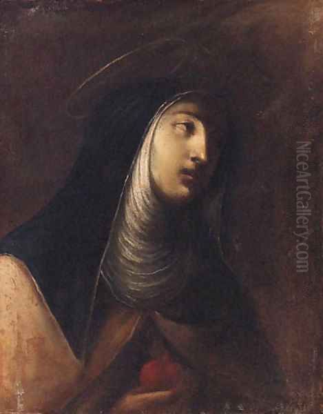 The Virgin of the Sorrows - view 1