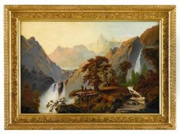 Mountain Landscape - view 1