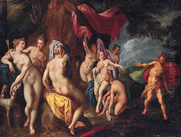 Diana and Actaeon - view 1