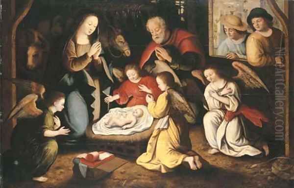The Nativity - view 1