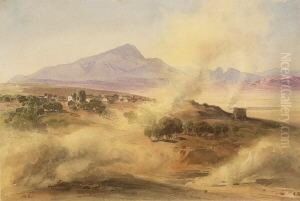 "theben". by August Loffler