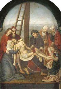 The Deposition by Marcellus Coffermans