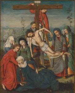 The Descent from the Cross by Marcellus Coffermans