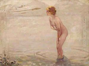 September Morning by Paul Chabas