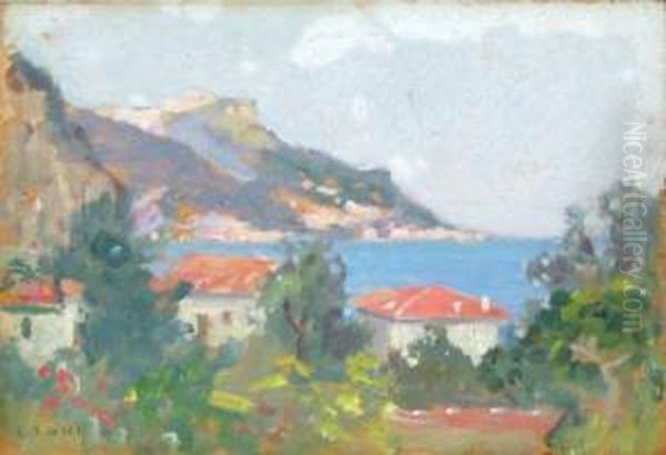 Peisaj La Balcic - view 1