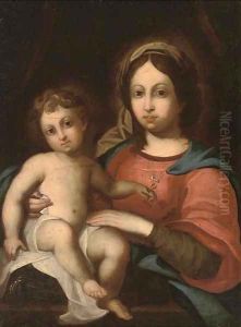The Madonna and Child 2 The Madonna and Child 2