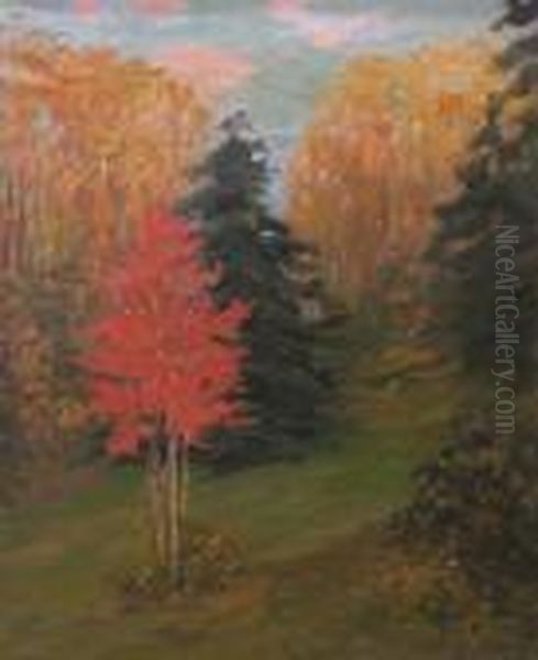 Autumn Landscape - view 1