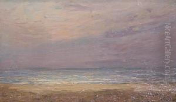 Deserted Shore - view 1