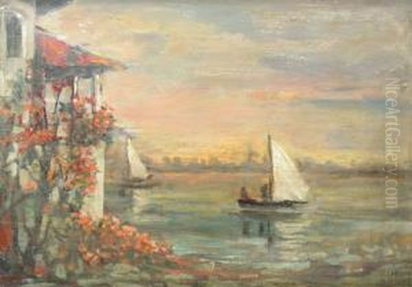 Landscape With Boats - view 1