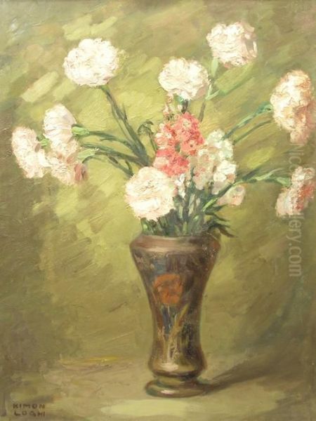 Vase With Flowers - view 1