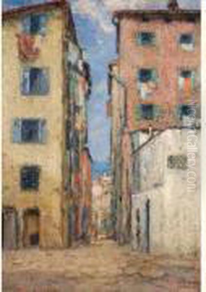 Ruelle Dans Un Village. - view 1