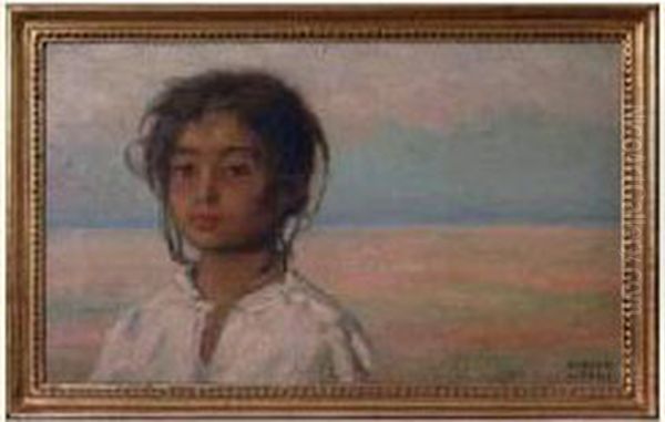 Portrait D'une Tzigane. - view 1