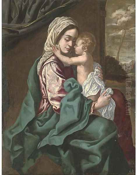 The Madonna and Child - view 1
