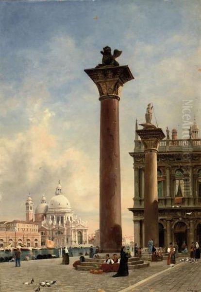 St. Mark's Square, With Santa Maria Della Salute Beyond - view 1