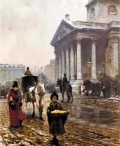 St. Martins-in-the-fields by Logsdail William