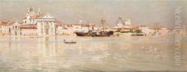 A Summer Afternoon On The Giudecca - view 1