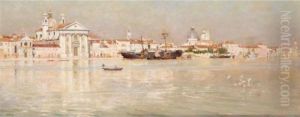 A Summer Afternoon On The Giudecca by Logsdail William