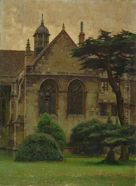 Wadham College Chapel, Oxford - view 1