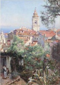 Near Menton
