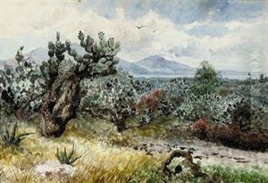 Paisaje by August Lohr