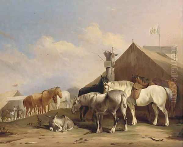 The horse fair - view 1