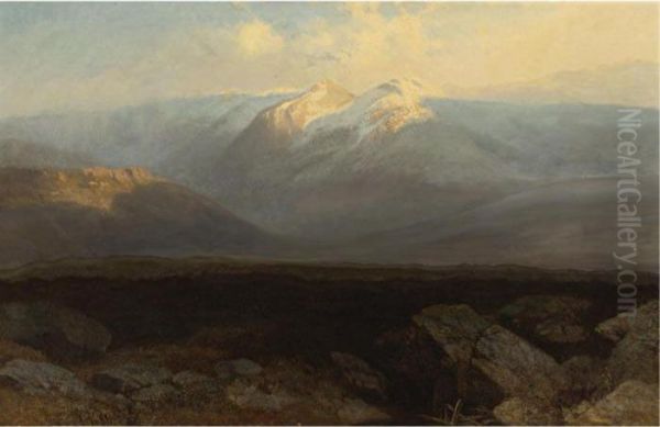 View Of Iztaccihuatl, Mexico - view 1