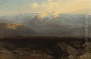 View Of Iztaccihuatl, Mexico