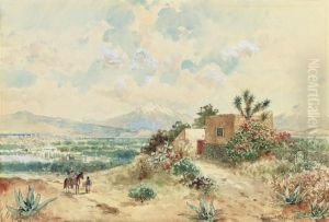 Valle De Mexico by August Lohr