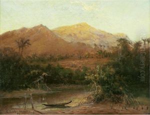 View Of Mexico by August Lohr