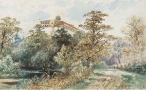 Castillo De Chapultepec by August Lohr