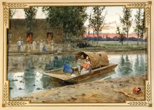 Flodbat - Mexico by August Lohr