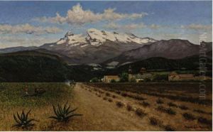 Iztlazihuatl by August Lohr