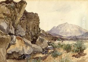 Valley Of Mexico by August Lohr