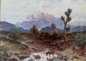 Mexikanische Landschaft by August Lohr