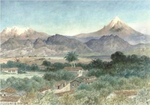 Valley Of Mexico by August Lohr