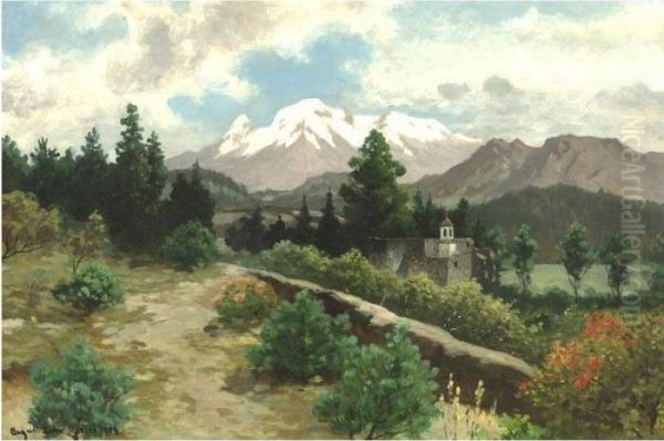 Iztaccihuatl - view 1