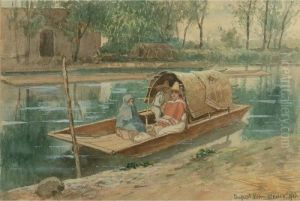 Paisaje De Xochimilco