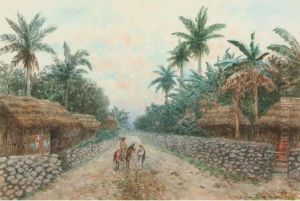 Mexican Village by August Lohr