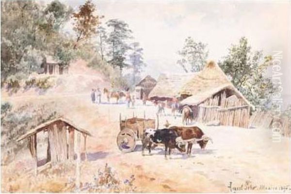 A Village In Mexico - view 1