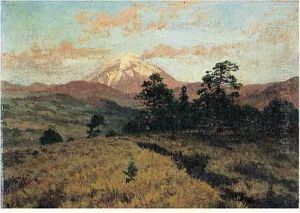 Le Mont Popocatepetl, Mexique