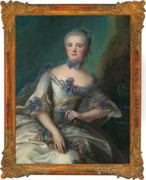 Ritratto Di Giovane Aristocratica Nelle Vesti Di Flora - view 1