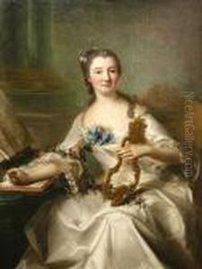 Young Lady'sPortrait by Marianne Loir
