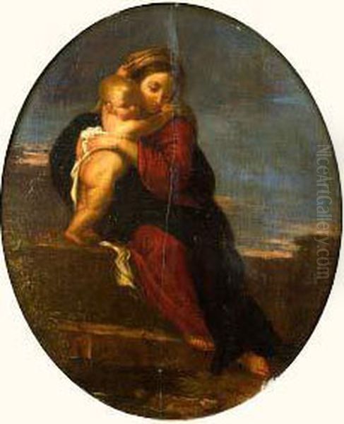 Vierge A L'enfant - view 1