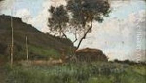 Paesaggio by Francesco Lojacono