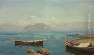 Monte Pellegrino, Palermo, Sicily by Francesco Lojacono