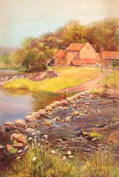 The stepping stones - view 1