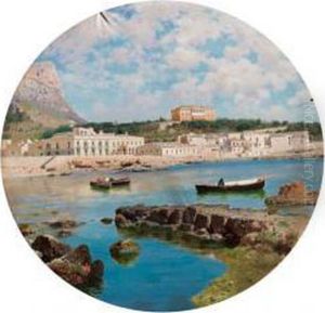 Sotto Il Monte Pellegrino (l'arenella) - 1886 Sotto Il Monte Pellegrino (l'arenella) - 1886