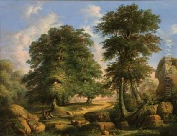 Paesaggio Con Figure - view 1