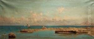 Il Golfo Di Palermo by Francesco Lojacono