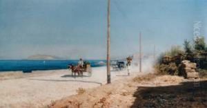 A Country Road, Mondello, Sicily